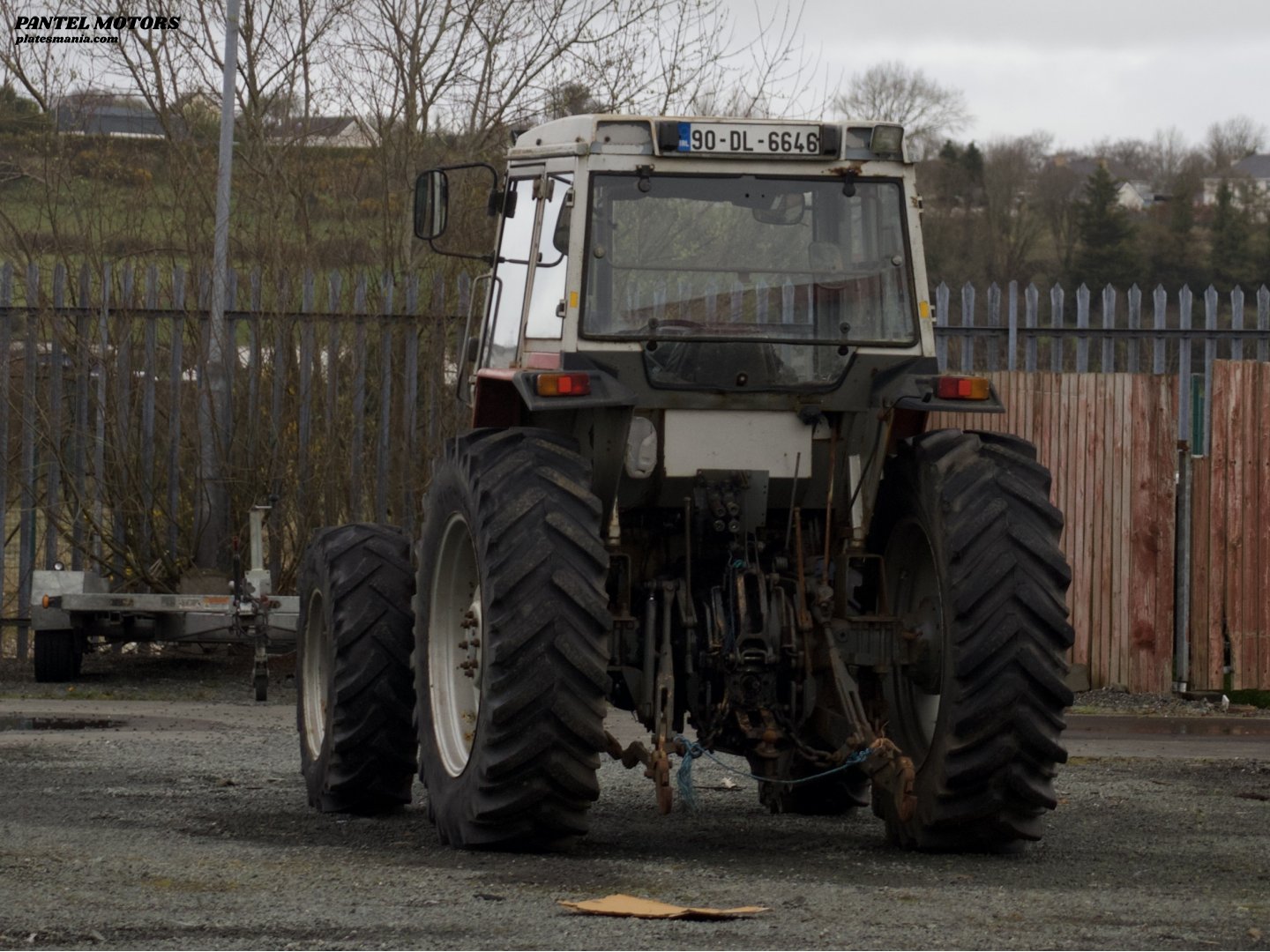 90-DL-6646, Massey Ferguson 300-Series 