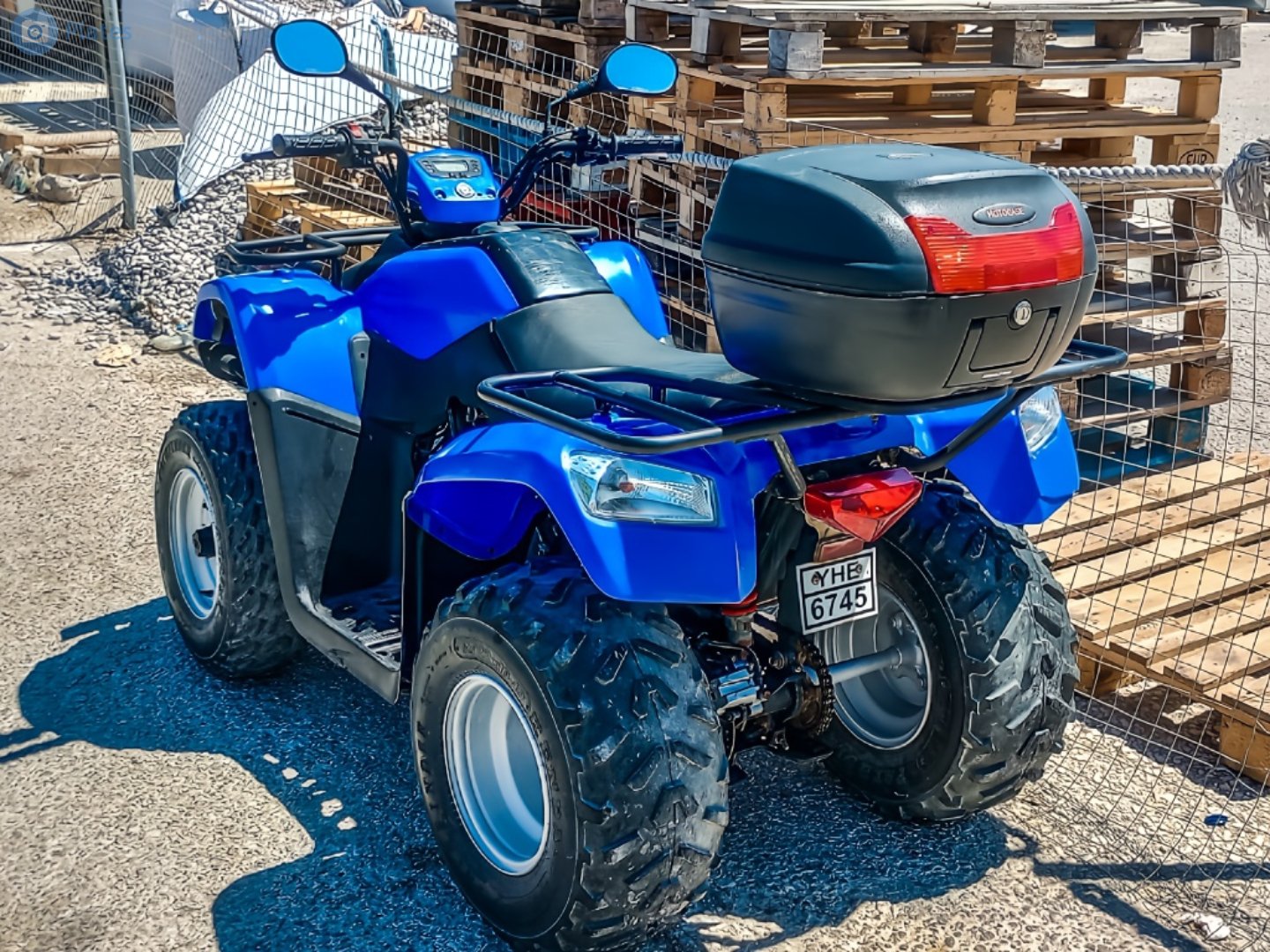 YHE 6745, Kymco MXU 