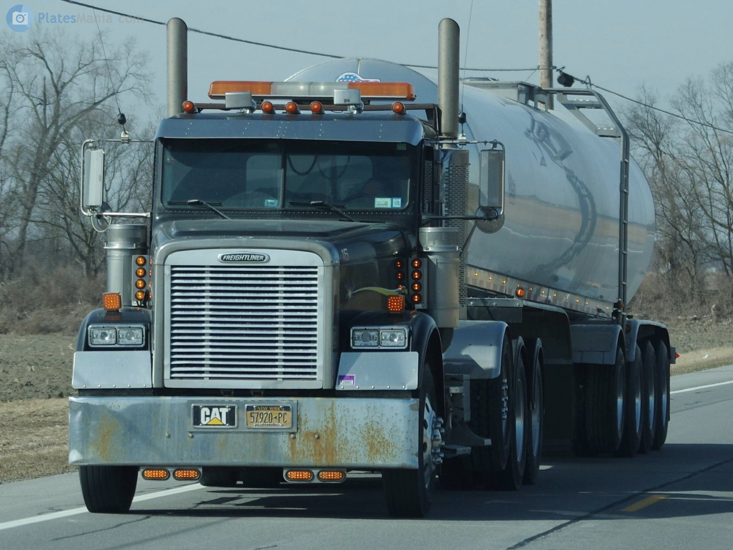 57920-PC, Freightliner FLD SD, 1990–2010