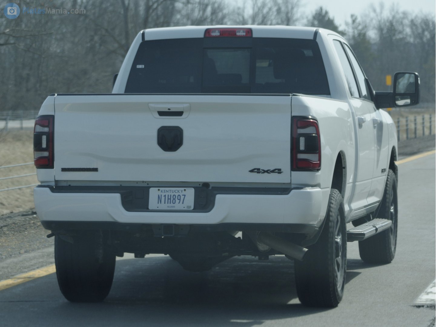 N1H897, Ram Pickup 5th gen 2500/3500/4500 Heavy Duty (DT), 2019–2025