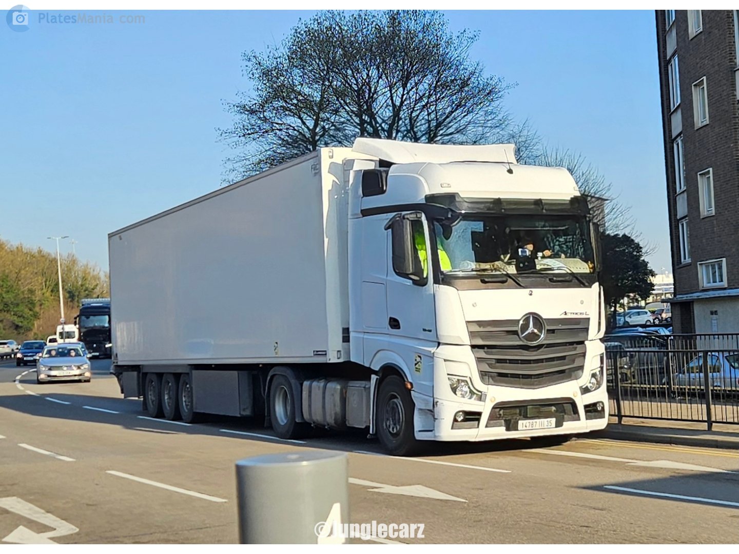 14787|أ|35, Mercedes-Benz Actros 3rd gen (MP4/MP5), 2011–
