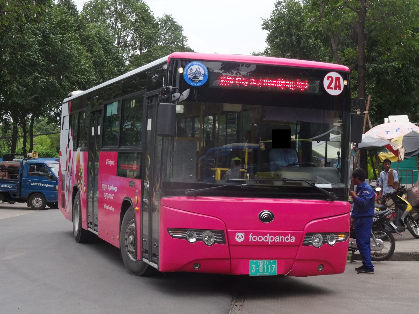 3-0117, Yutong ZK6108HG 