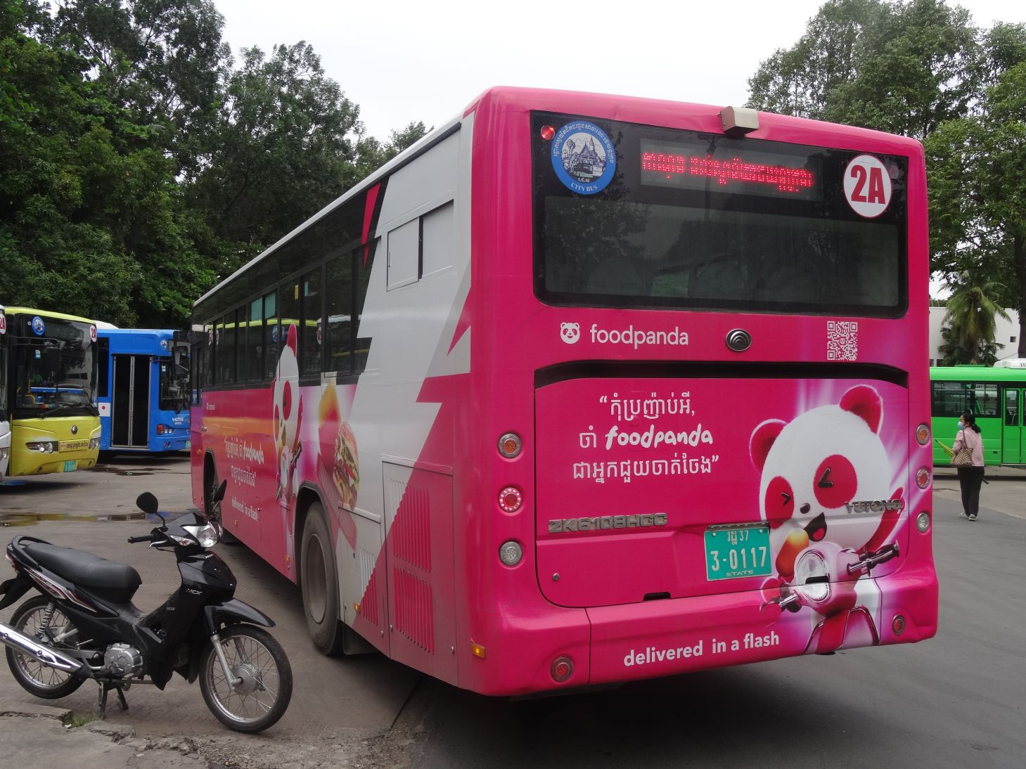 3-0117, Yutong ZK6108HG 