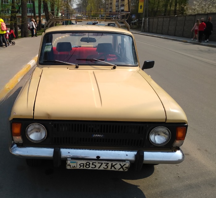я 8573 КХ, Izh Москвич-408/412 (Moskvich-408/412) 412ИЭ-028, 1982–1999