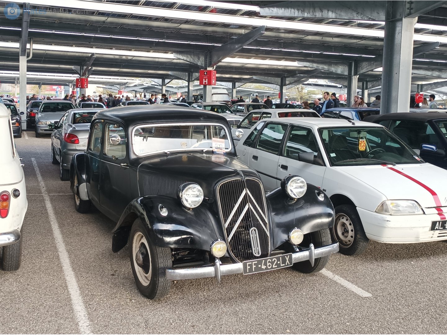FF-462-LX, Citroёn Traction Avant 