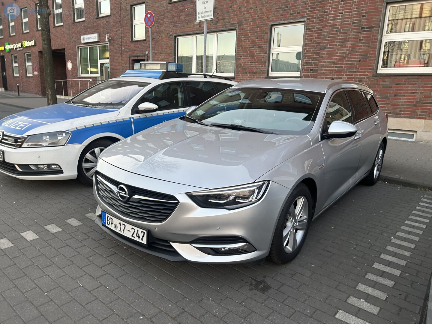BP 17-247, Opel Insignia 2nd gen Sports Tourer (B; Z18), 2017–2022