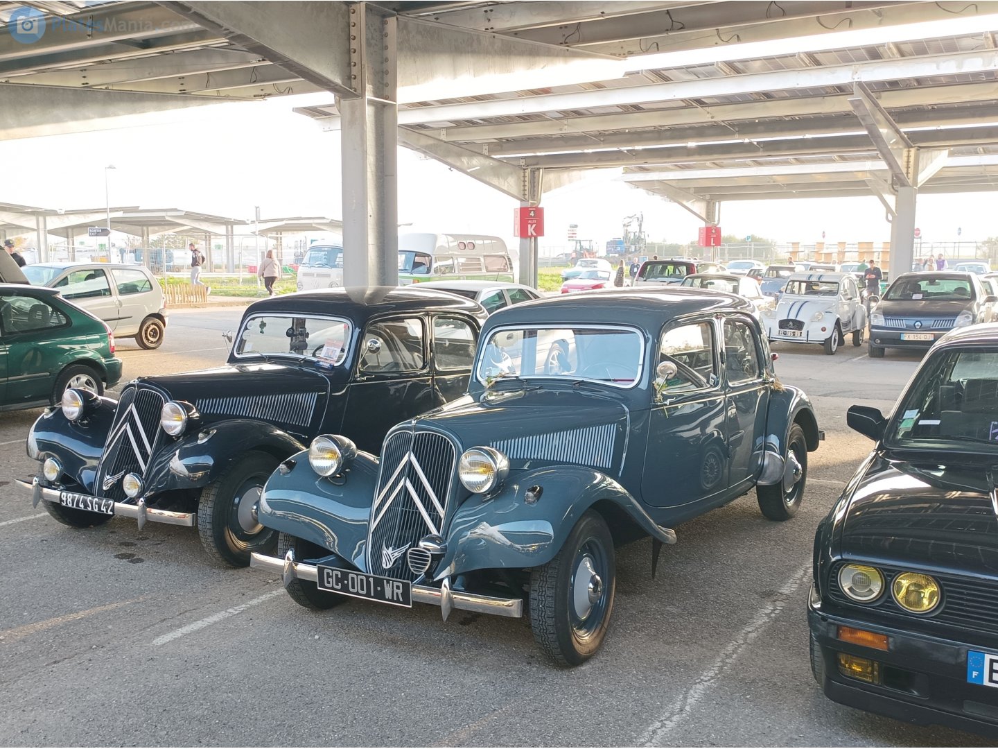 GC-001-WR, Citroёn Traction Avant 