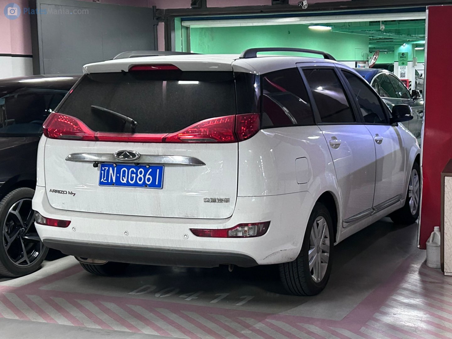 辽N·QG861, Chery (Chirey) Arrizo M7 