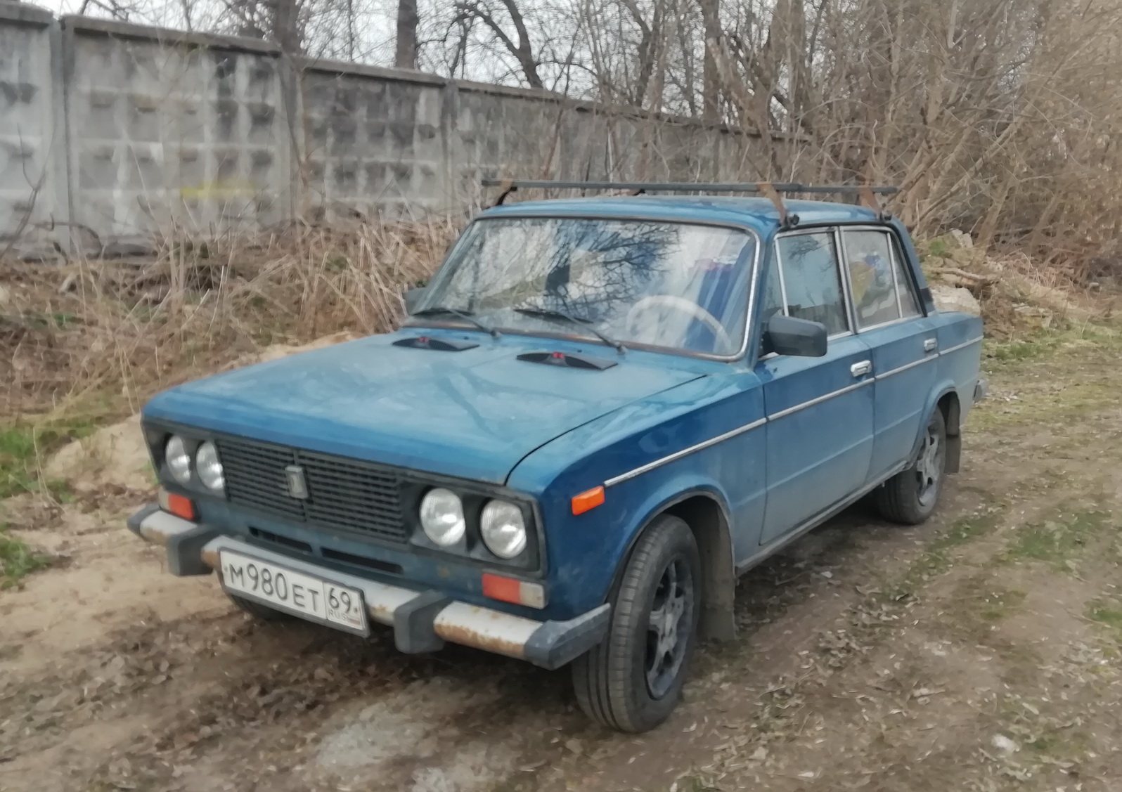 м 980 ет 69, Lada (VAZ) 2106 Жигули (1300/ 1500 /1600), 1976–2006