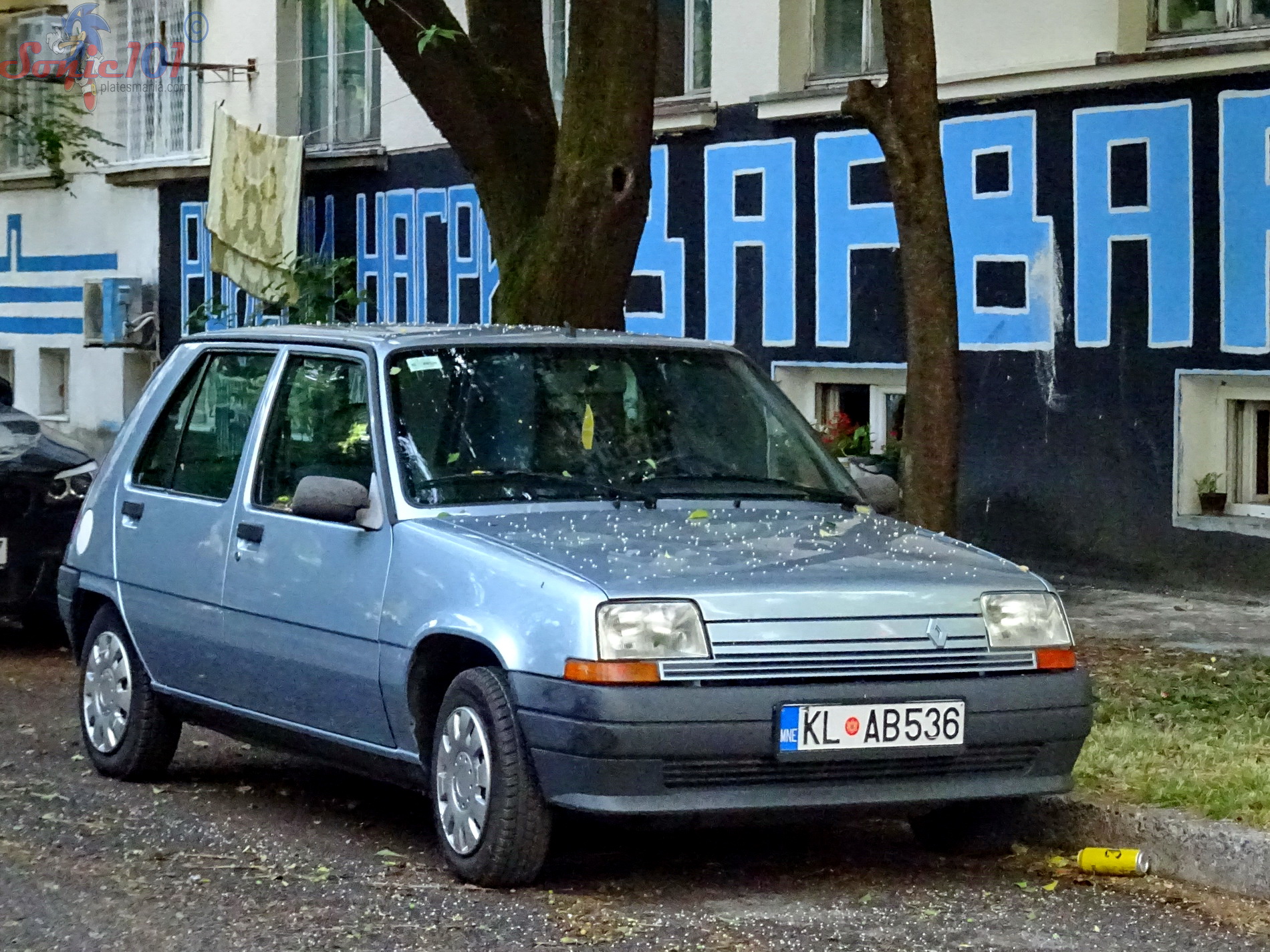 KL AB536, Renault 5 2nd gen Supercinq 5-door Hatch (B40), 1984–1996