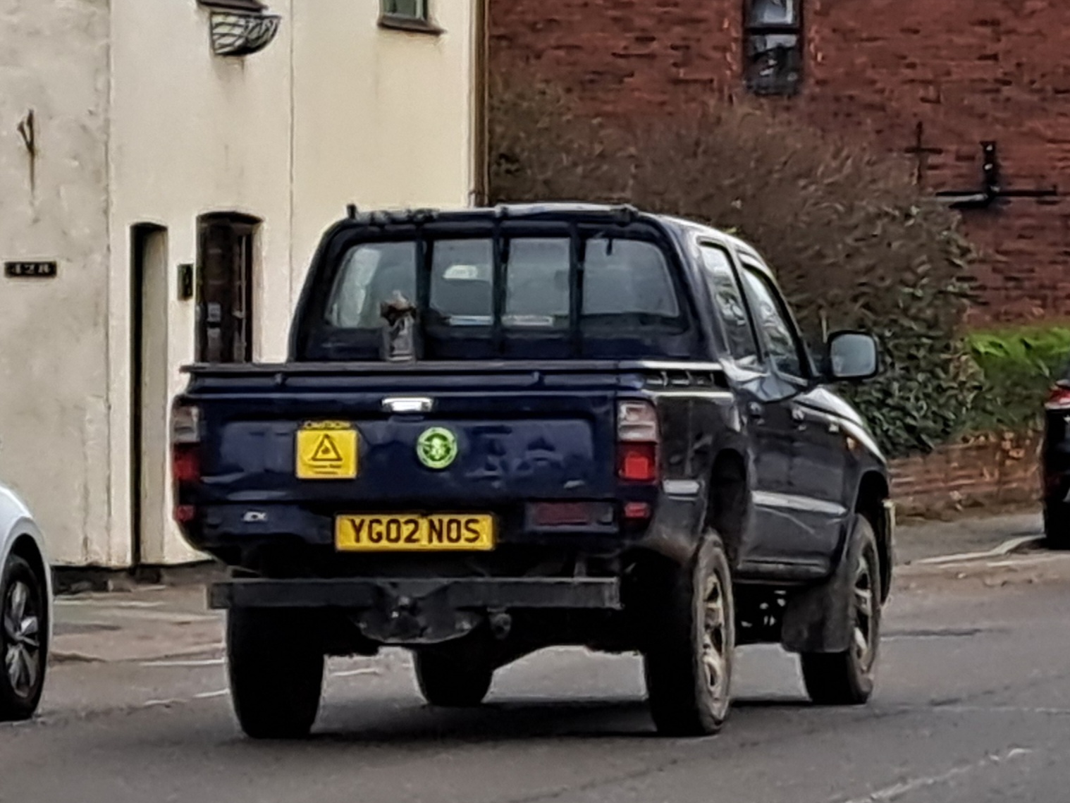 YG02NOS, Toyota Hilux 6th gen (N140/N150/N160/N170), 1997–2005