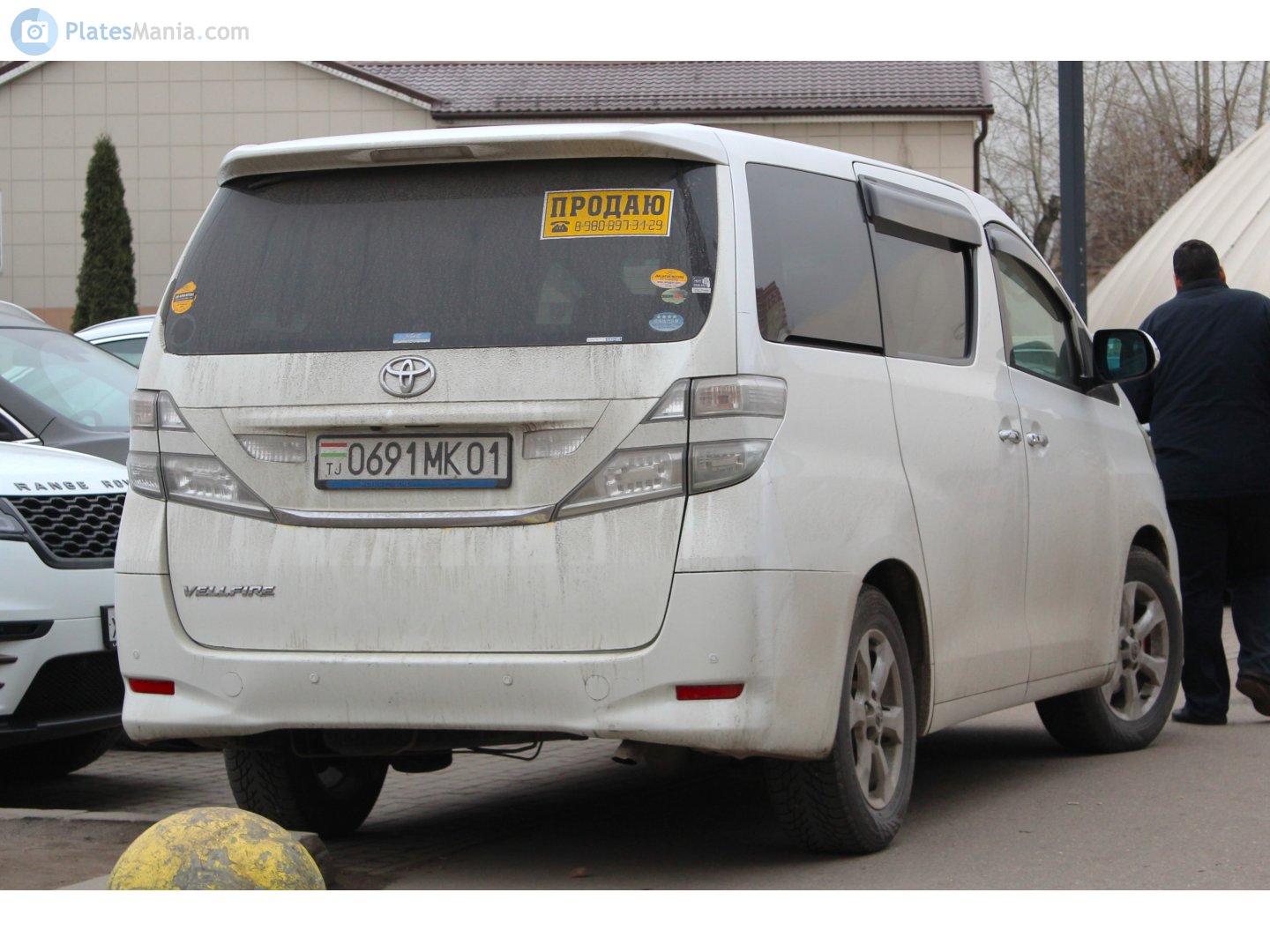 0691MK01, Toyota Vellfire 1st gen (AH20), 2008–2015