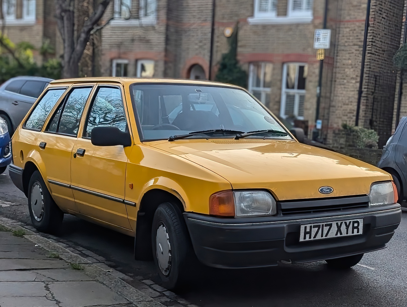 H717XYR, Ford Escort 4th gen 5-door Turnier Wagon (ANF; Global-market), 1986–1990 (–1992 for LATAM-market)