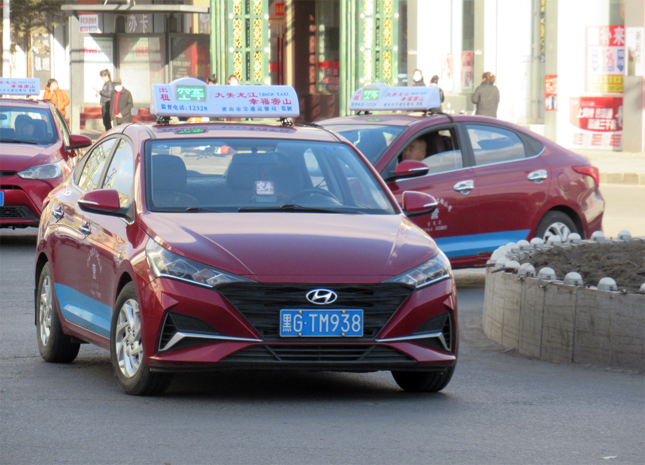 黑G·TM938, Hyundai Verna 4th gen (HC/YC), facelift, 2020–