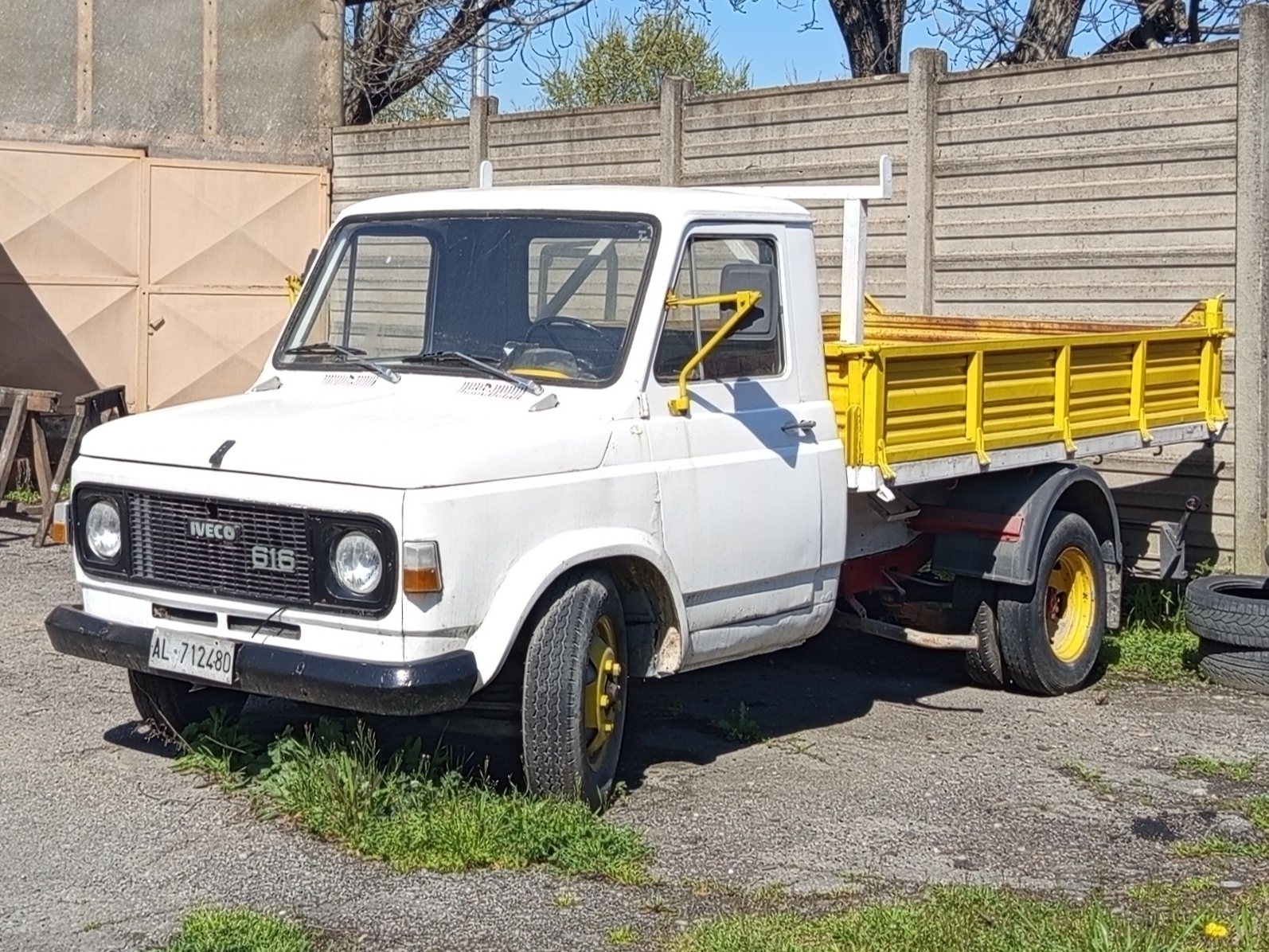 AL 712480, FIAT 616 
