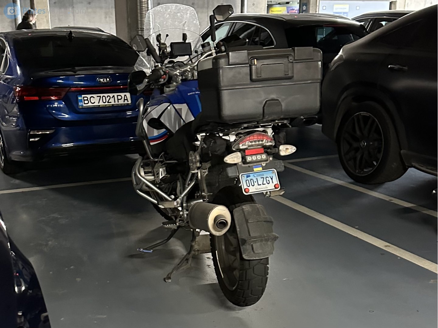 00-LZGY, BMW R Series R1200GS, 2004–2012