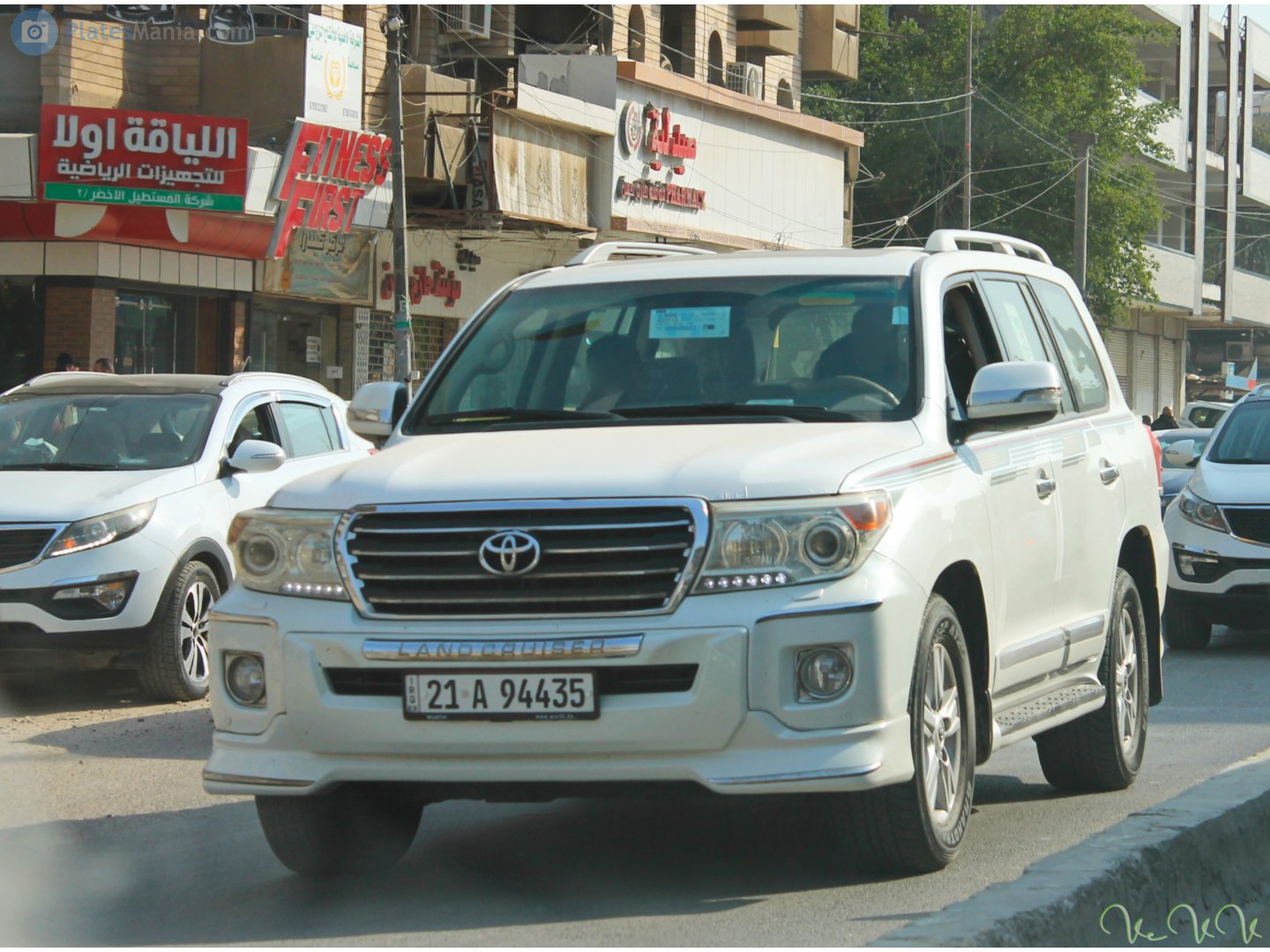 21 A 94435, Toyota Land Cruiser 200 (J200), 1st facelift, 2011–2015