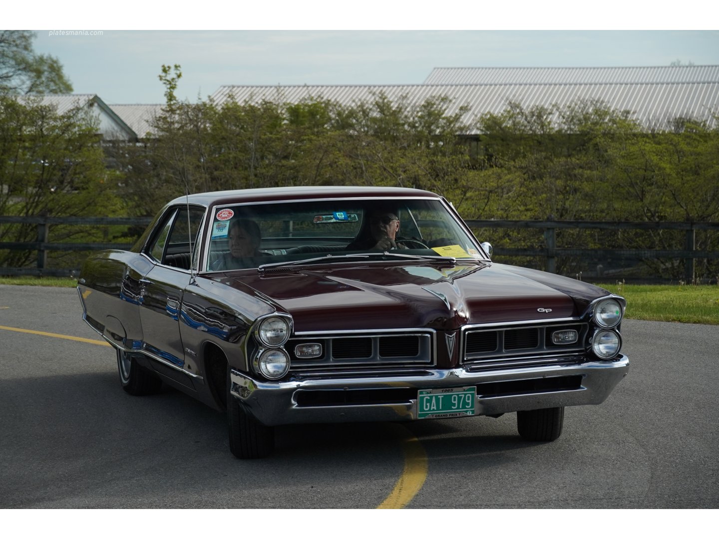 GAT 979, Pontiac Grand Prix 1st gen 1965 (26657; B-body), 3rd facelift, 1964–1965