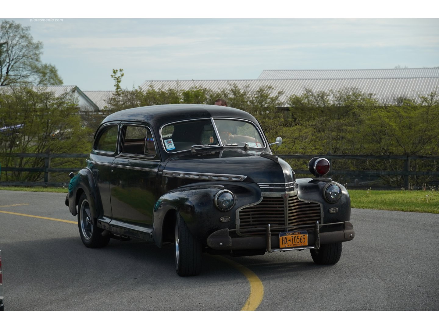 HX-70565, Chevrolet Special Deluxe 4-door Sedan (KA/AH/BH; A-body), 1939–1942