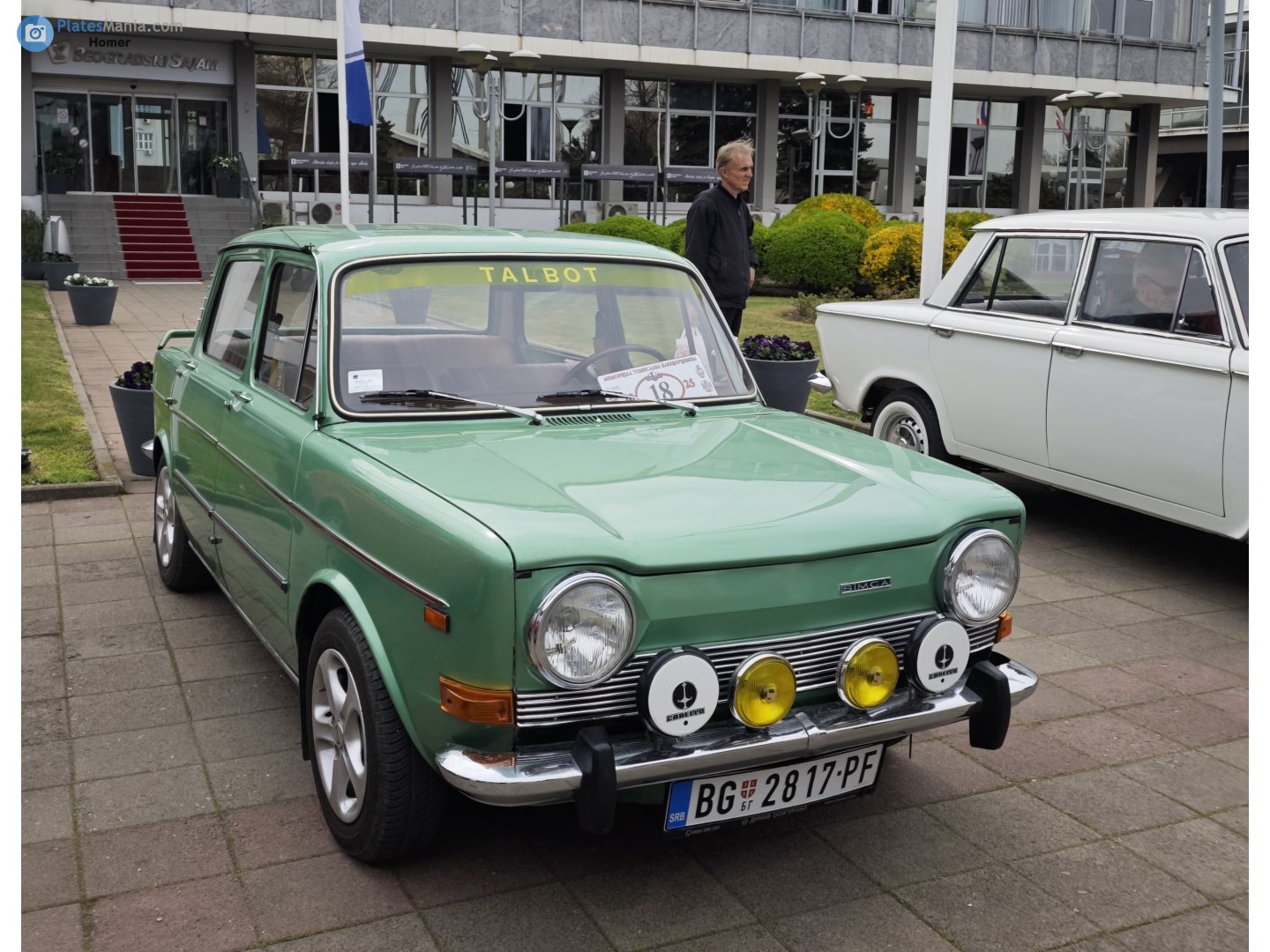 BG 2817-PF, Simca 1000 
