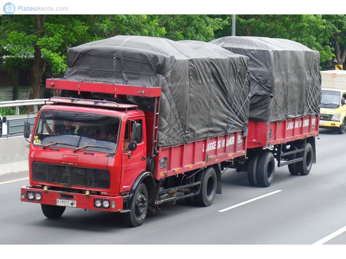 W 8953 QB, Mercedes-Benz NG-Series 1st gen, 1973–1988