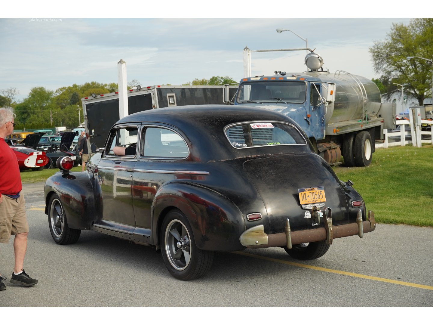 HX-70565, Chevrolet Special Deluxe 2-door Coupé (KA/AH/BH; A-body), 1939–1942