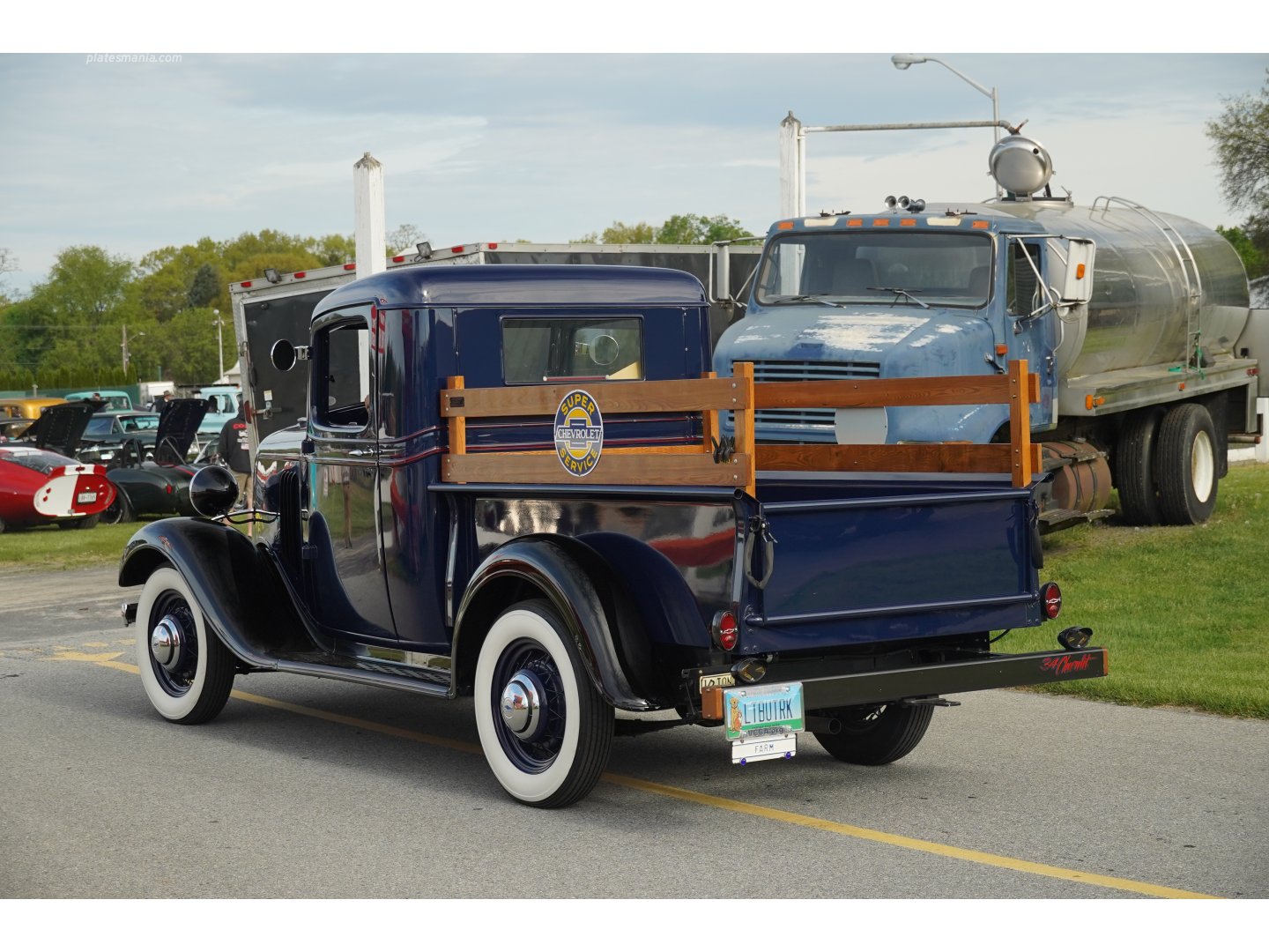LTBUTRK, Chevrolet Pickup Truck 