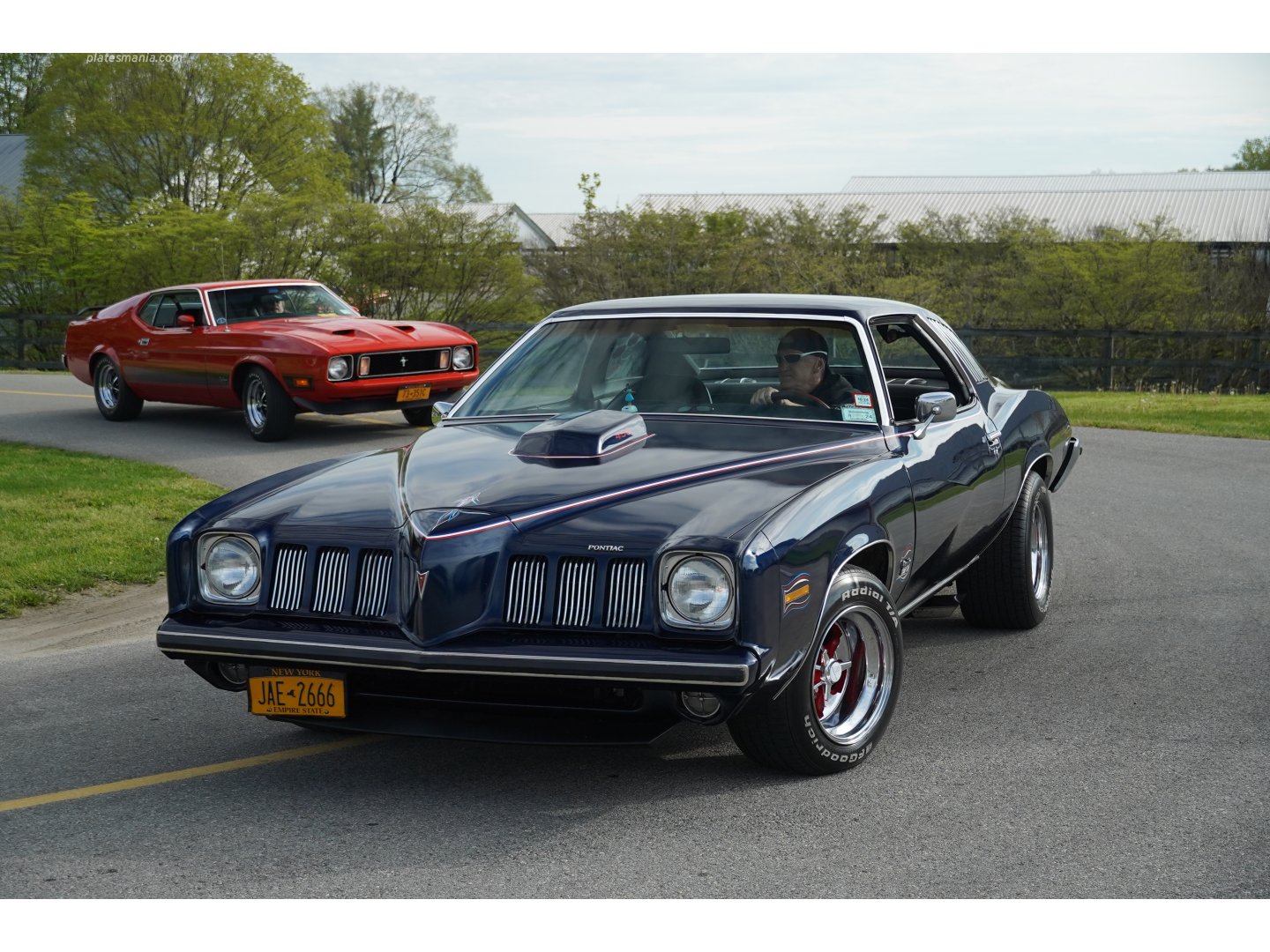 JAE-2666, Pontiac Grand Am 1st gen 2-door Hardtop Coupé (H37; A-body), 1972–1975