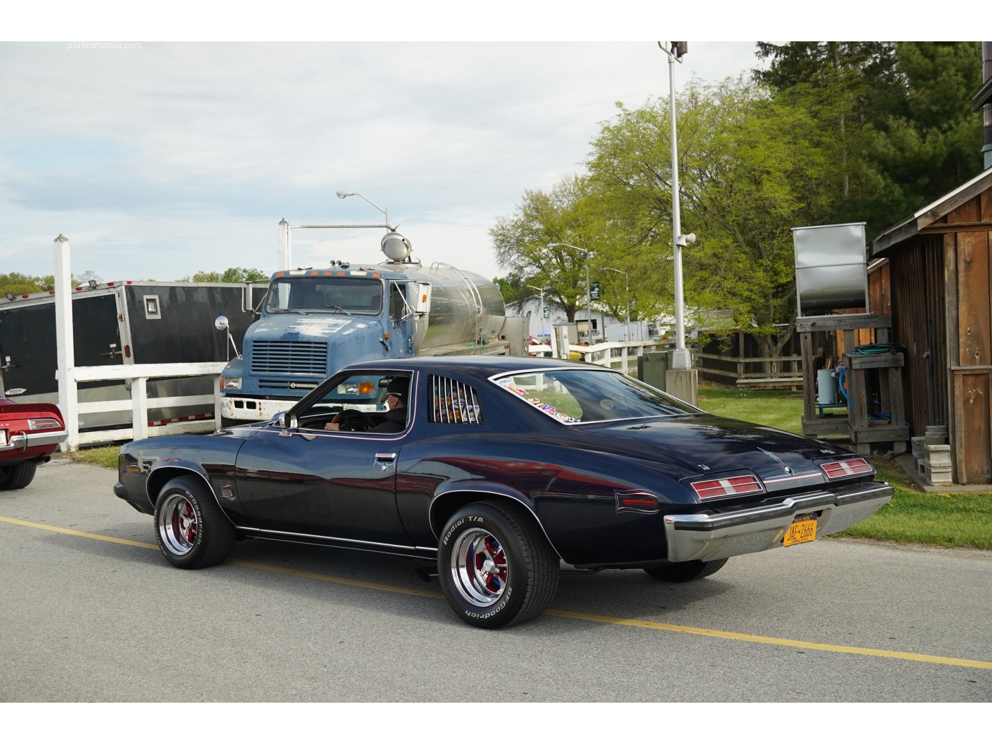 JAE-2666, Pontiac Grand Am 1st gen 2-door Hardtop Coupé (H37; A-body), 1972–1975
