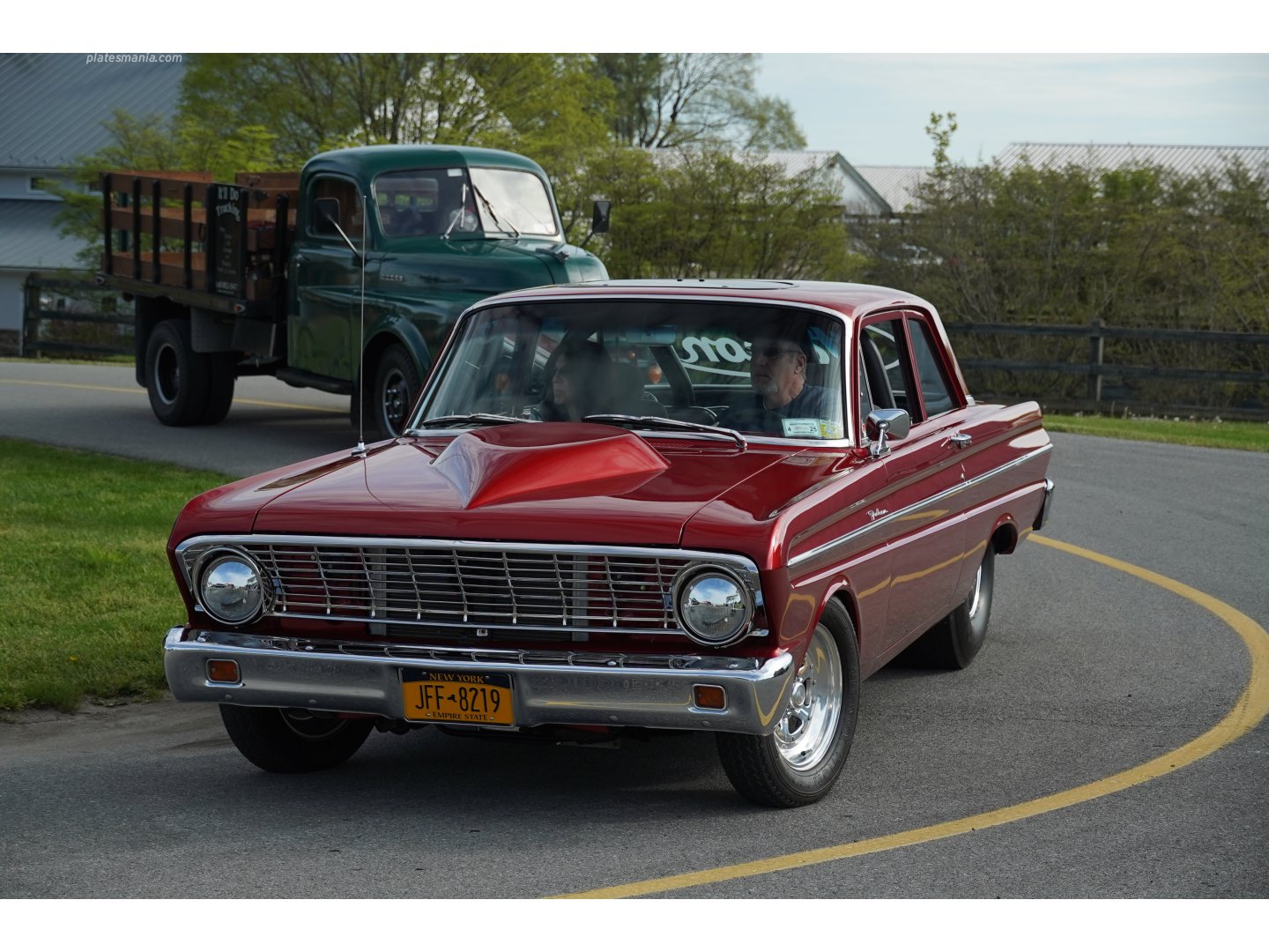 JFF-8219, Ford Falcon 2nd gen 2-door Hardtop (63; NA-market), 1963–1964