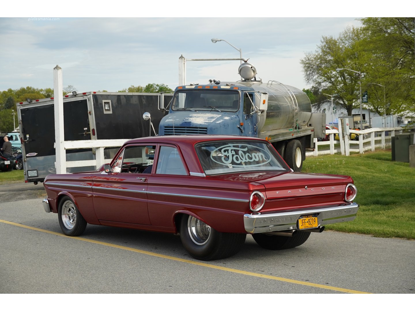 JFF-8219, Ford Falcon 2nd gen 2-door Hardtop (63; NA-market), facelift, 1964–1965