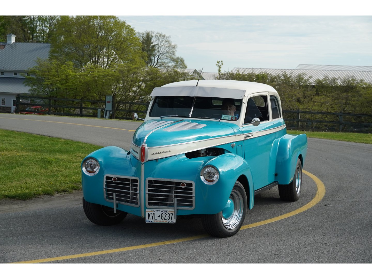 KVL-8237, Studebaker Champion 1st gen 1941 2-door Sedan, 2nd facelift, 1940–1941