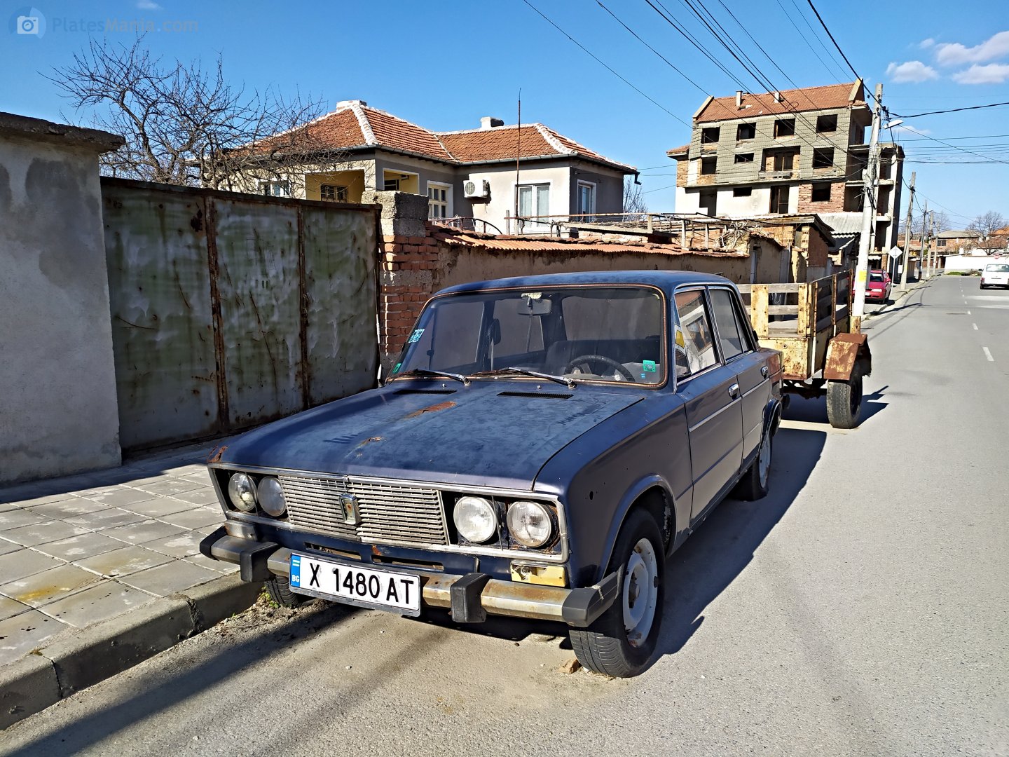 X 1480 AT, Lada (VAZ) 2106 Жигули (1300/ 1500 /1600), 1976–2006