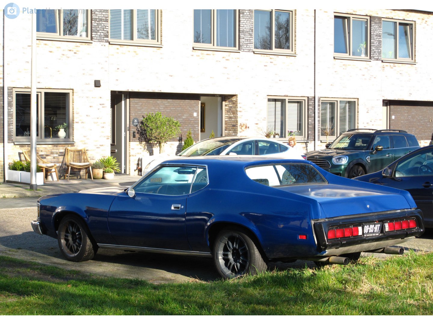 08-DS-HT, Mercury Cougar 2nd gen 1973 2-door Hardtop (65D/65F), facelift, 1972–1973