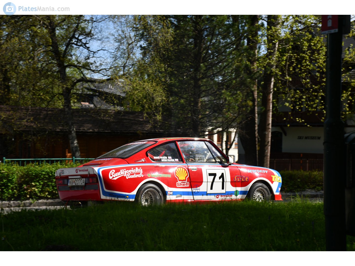 KK-237DA, Skoda 130 130RS (type 735), 1975–1982