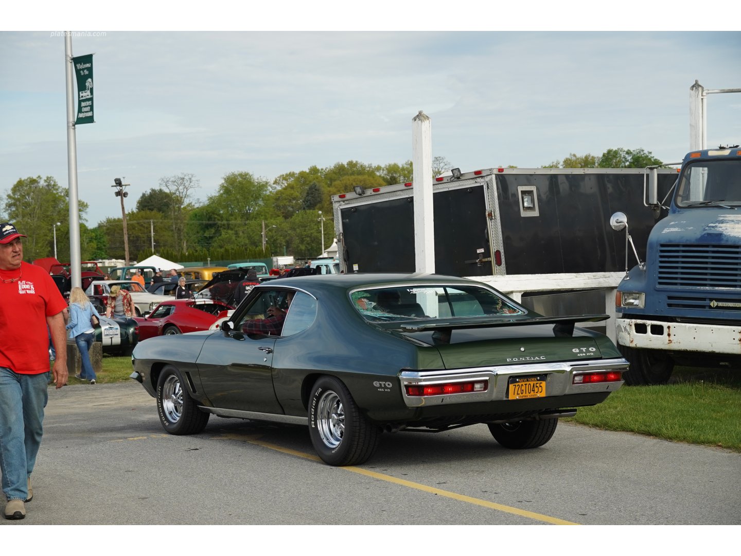 72GTO455, Pontiac GTO 2nd gen (A-body), 2nd facelift, 1971–1972