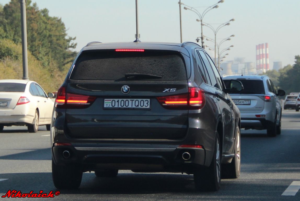 0100TQ03, BMW X5 3rd gen (F15), 2013–2018