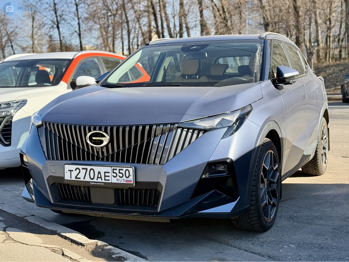 т 270 ае 550, GAC GS3 2nd gen (Emzoom), 2023–