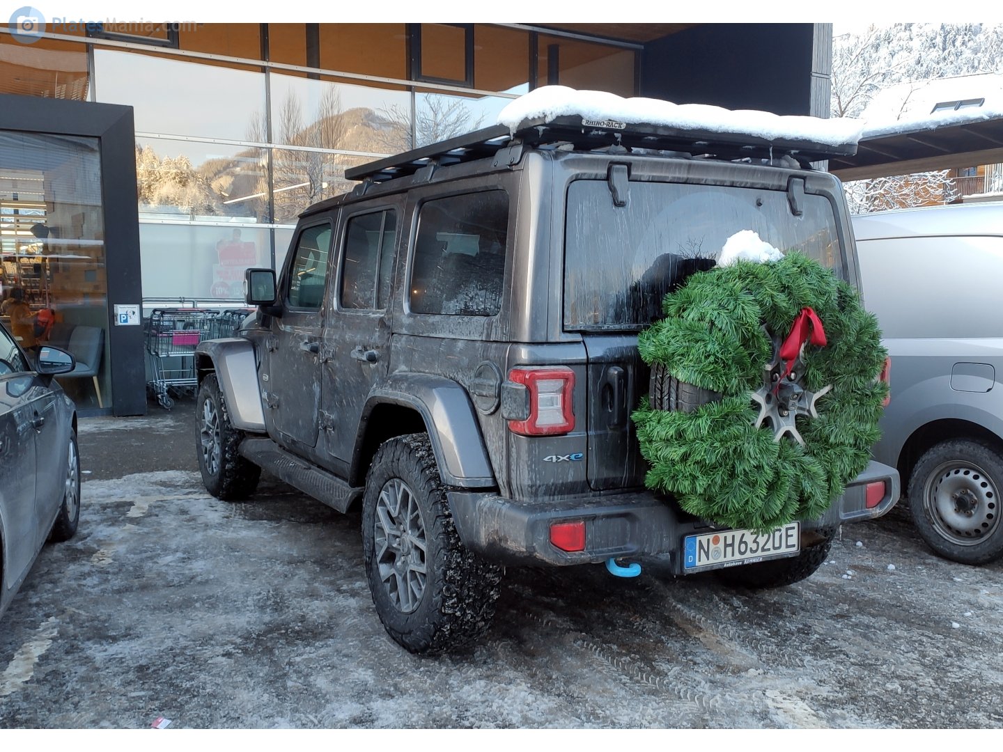 N H 6320 E, Jeep Wrangler 4th gen 5-door SUV (JL), 2018–