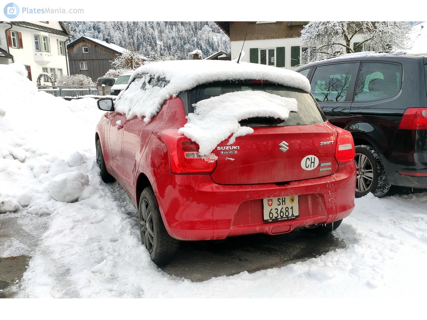 SH 63681, Suzuki Swift 7th gen (A2L/ZC83), 2017–