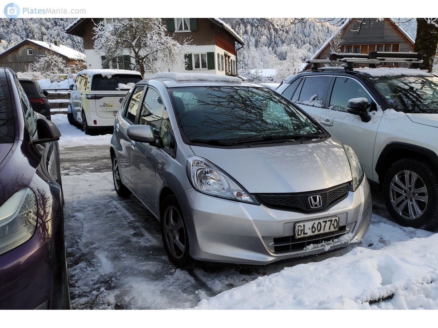 BL 60770, Honda Jazz 2nd gen (GE/GG/GP), 2008–2015