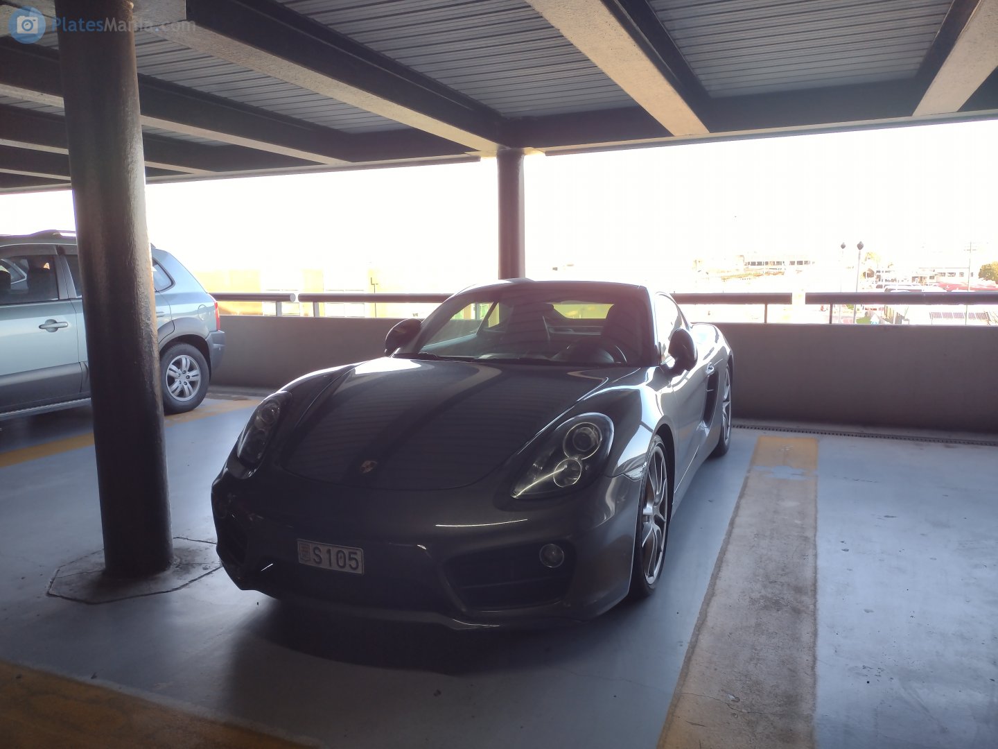S105, Porsche Cayman 2nd gen (981C), 2013–2018