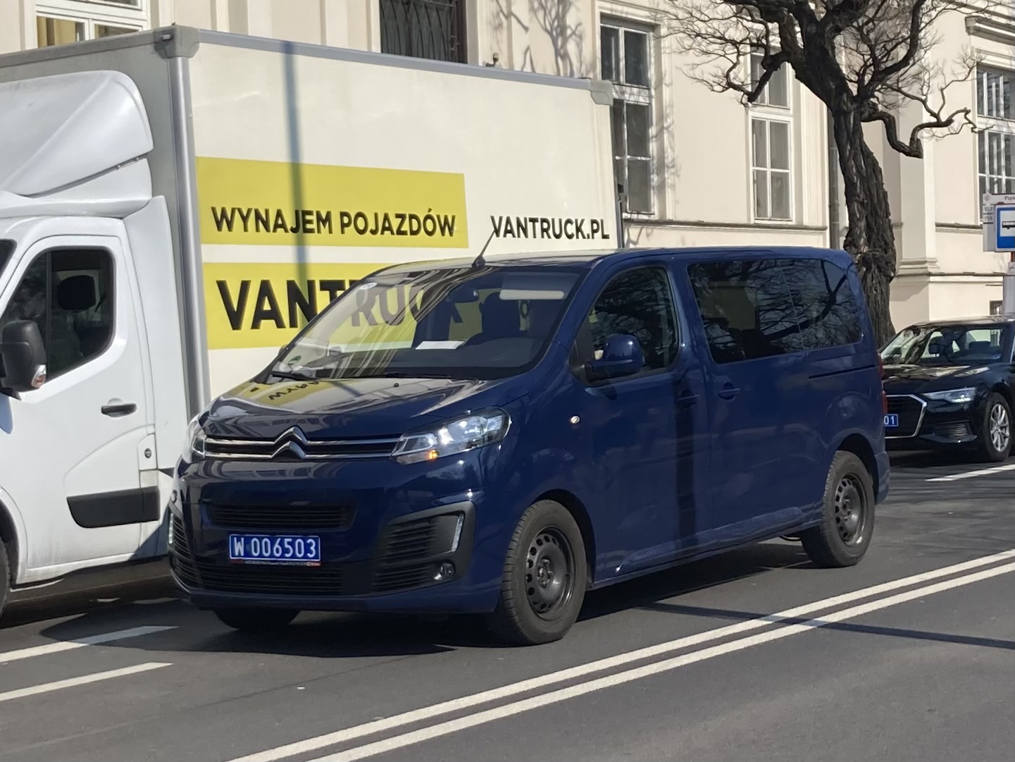 W 006503, Citroёn SpaceTourer 1st gen (K0), 2015–2024