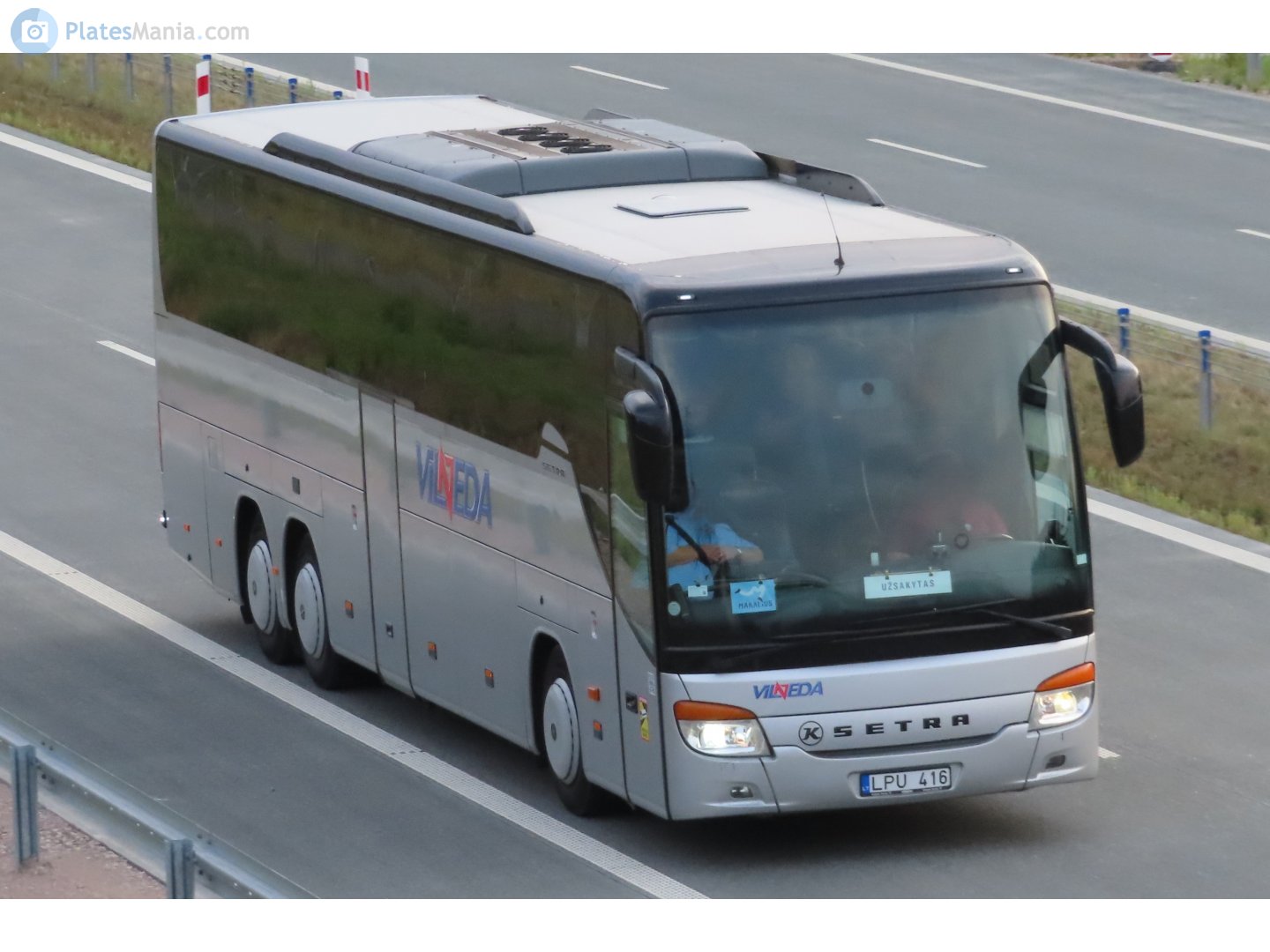 LPU 416, Setra 400-Series 1st gen Single-Decker (S407/S411–S419), 2001–