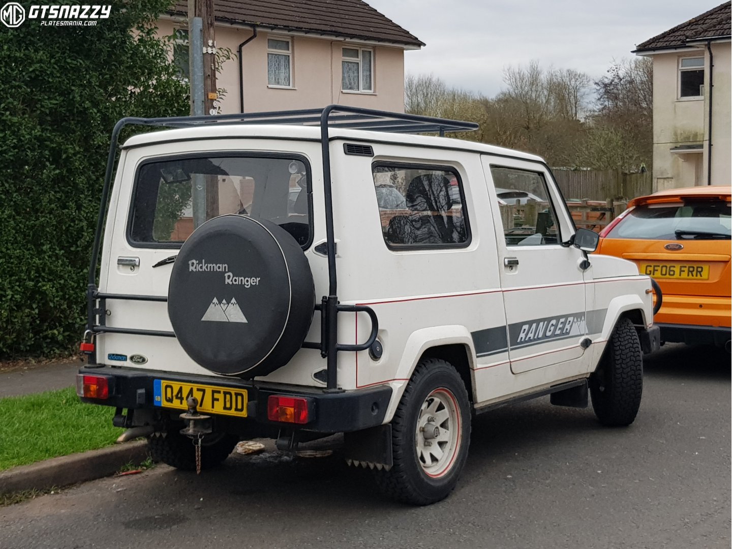 Q447FDD, Rickman Ranger 