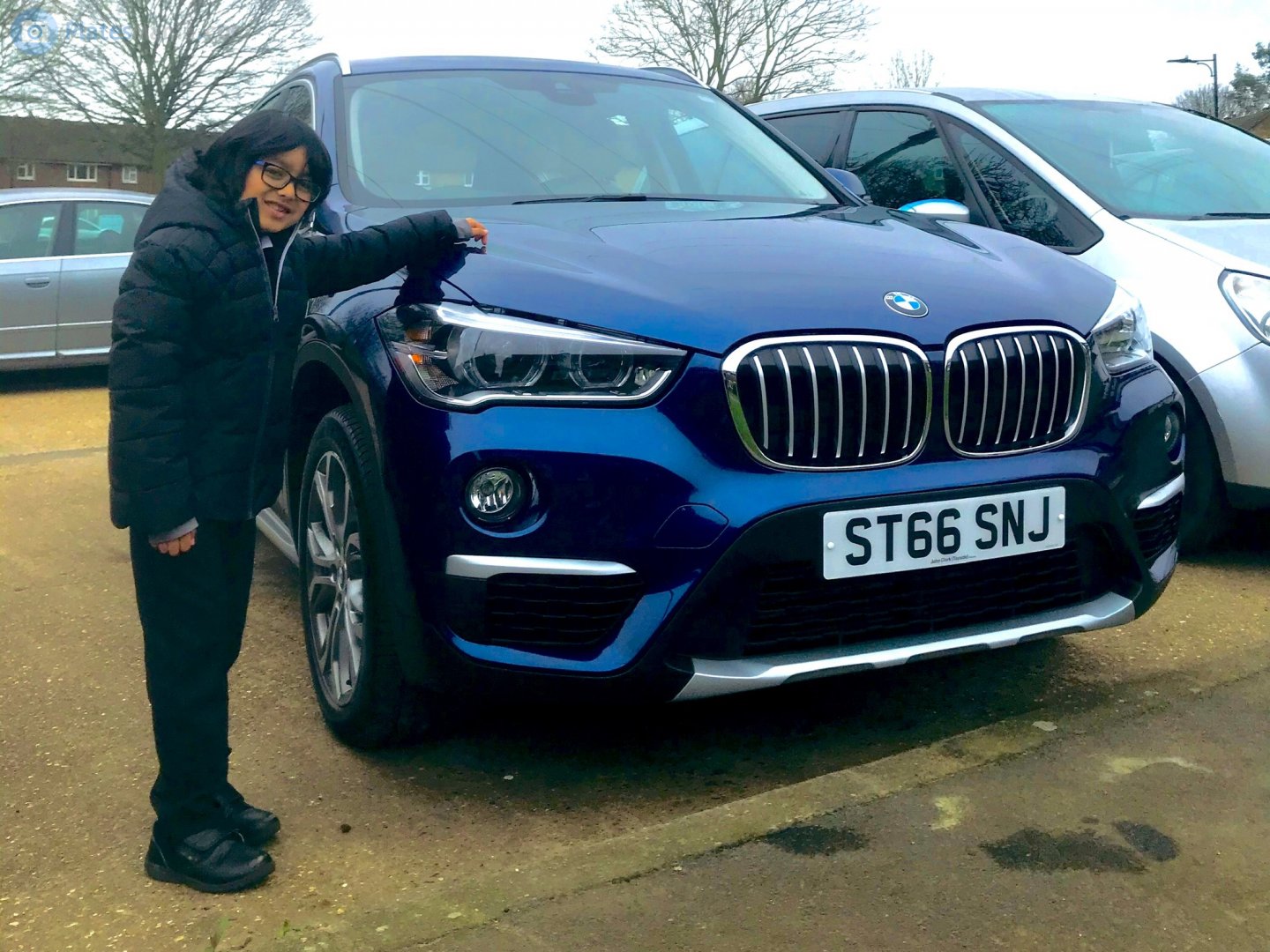 ST66SNJ, BMW X1 2nd gen (F48), 2015­–2022