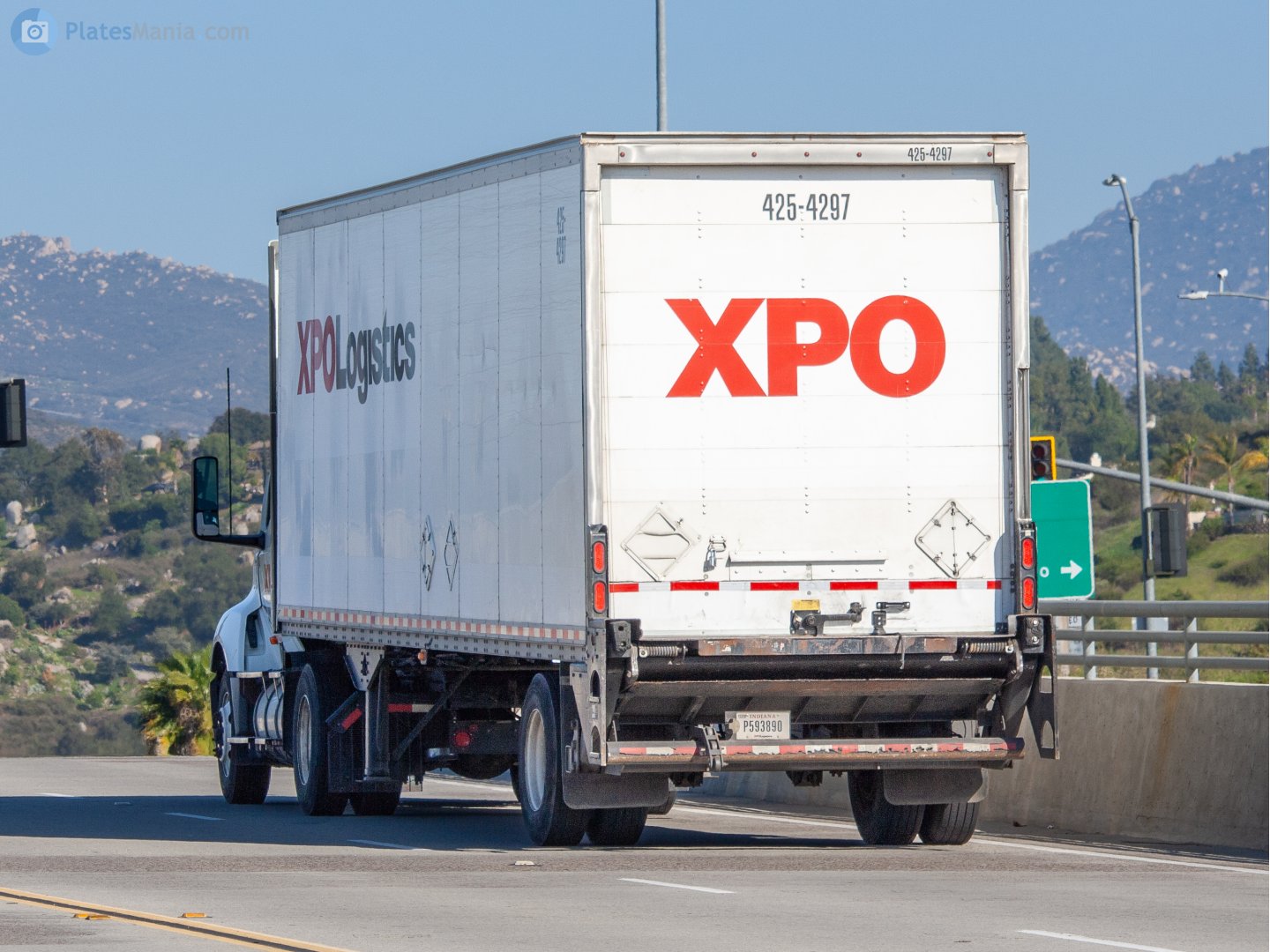 P593890, Permanent Trailer 