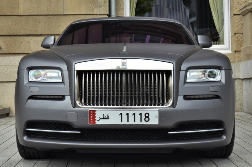 11118, Rolls-Royce Wraith 2nd gen (RR5), 2013–2023