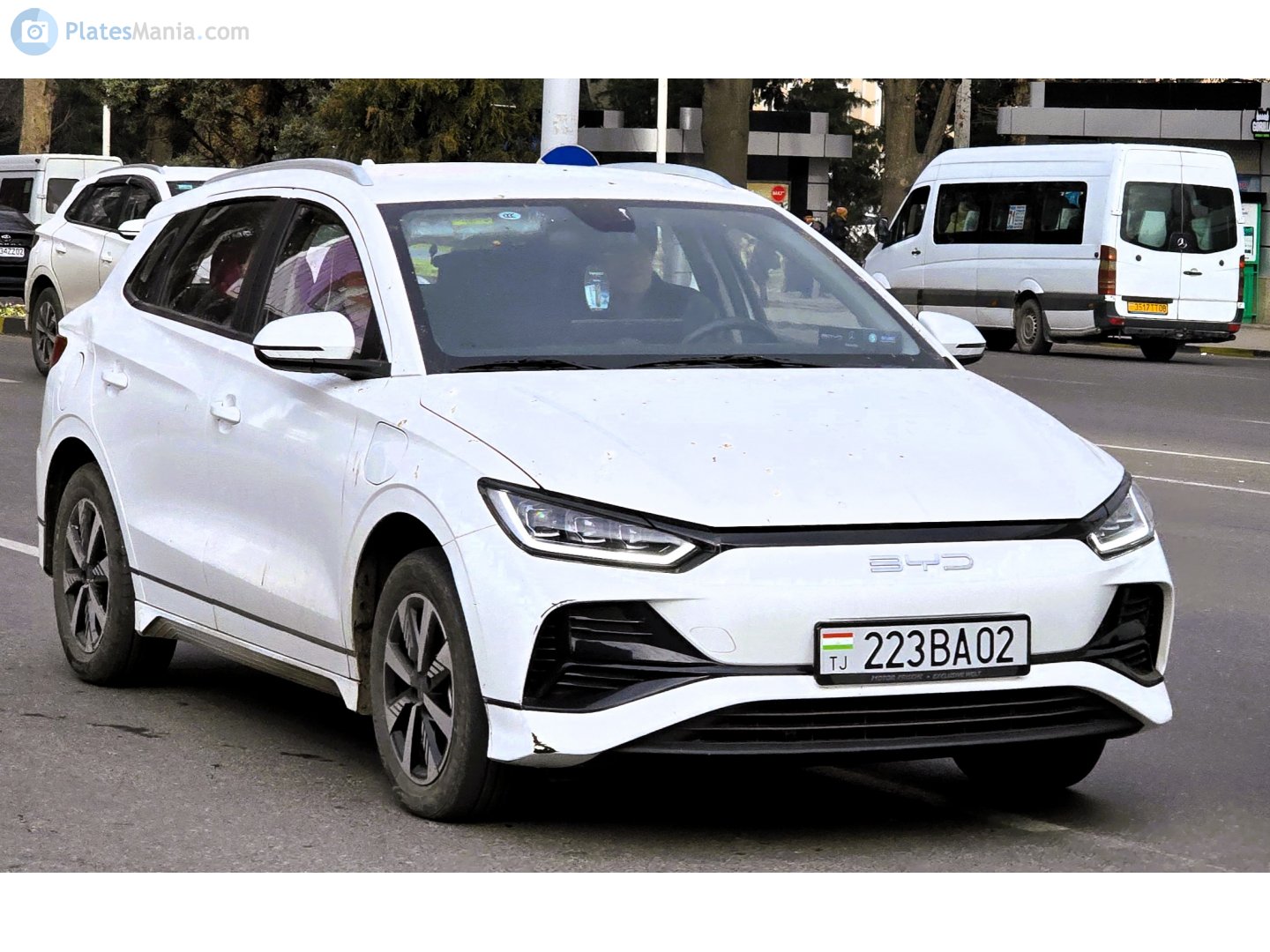 223BA02, BYD e2 1st gen, 2019–