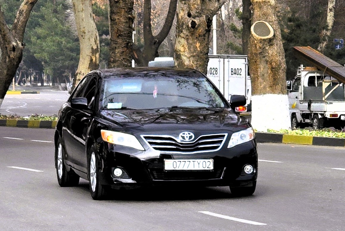 0777TY02, Toyota Camry 6th gen (XV40; Global-market), 2006–2011